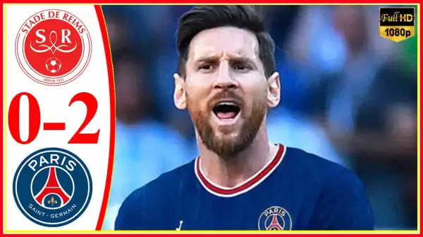 Reims vs PSG 0 - 2 (Ligue 1 2021 Goals & Highlights)