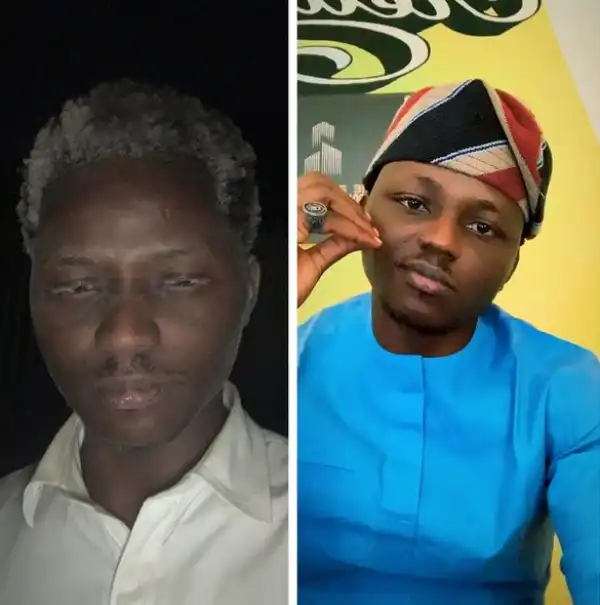 Ibadan Explosion: Survivor Shares Photo Of Himself Covered In Dust