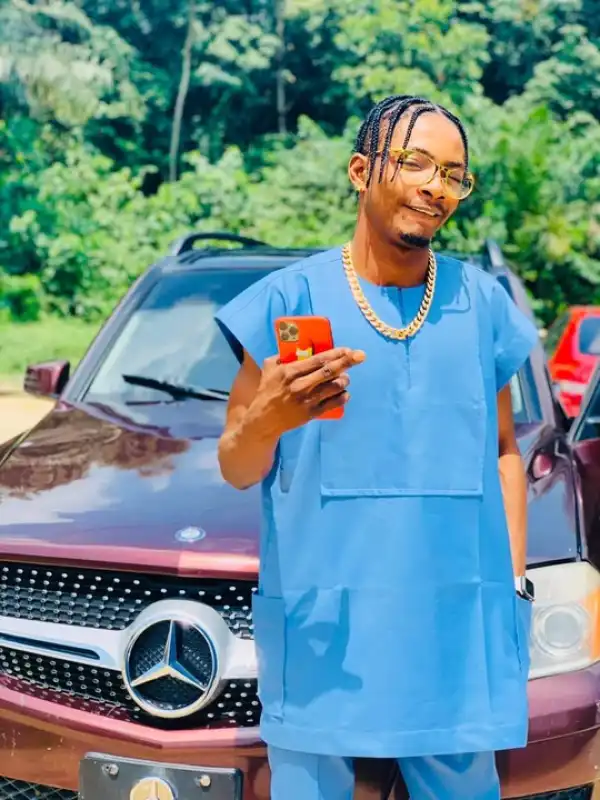 Upcoming Singer, Stankush Shot Dead Inside His White GLK In Delta State (Photos)