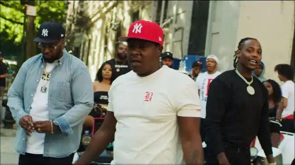 Smoke DZA - Hibachi ft. Jadakiss & Flipp Dinero (Video)