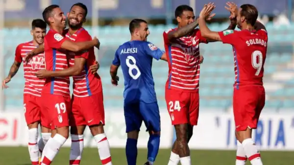 Teuta Durrës 0 -  4 Granada (UEFA Europa League) Highlights