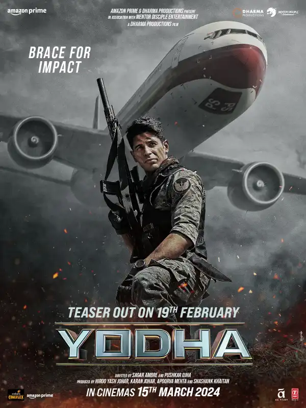 Yodha (2024) [Hindi]