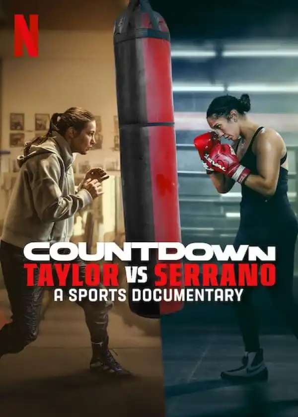 Countdown Taylor vs Serrano (2025)