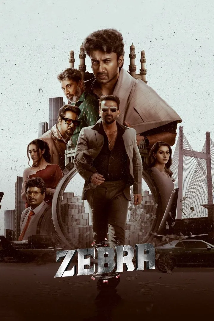 Zebra (2024) [Telugu]