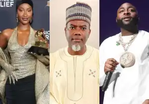 Reno Omokri slams Davido as he congratulates Tems for winning Grammy