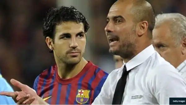 Pep Guardiola Has Disappointed Me – Fabregas Speaks Out
