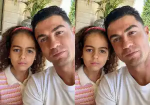 Cristiano Ronaldo Celebrates Daughter As She Turns Seven