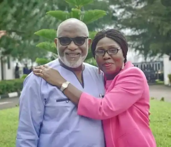 Sue My Wife, She Enjoys No Immunity – Gov Akeredolu Tells Lawyer