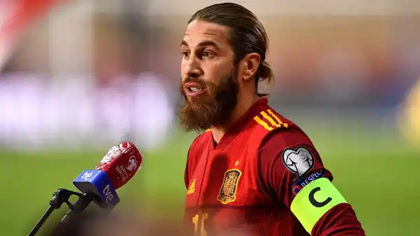 Sergio Ramos retires from international football