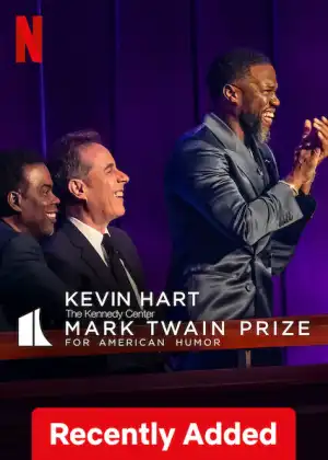 Kevin Hart The Kennedy Center Mark Twain Prize For American Humor (2024)