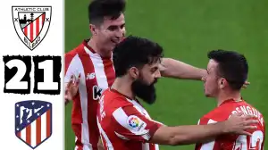 Athletic Club vs Atletico Madrid 2 - 1 (LaLiga Goals & Highlights 2021)