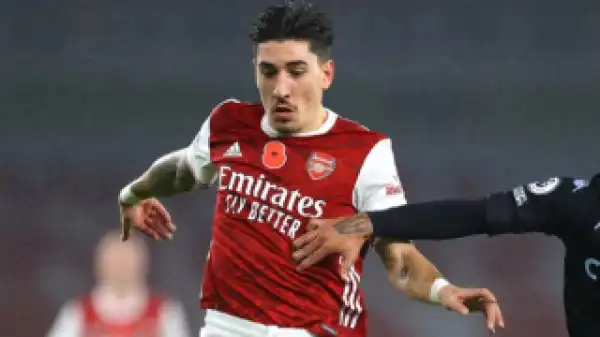 Arsenal boss Arteta denies pushing Bellerin out the club