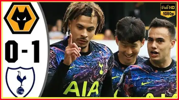 Wolves vs Tottenham 0 − 1 (Premier League 2021 Goals & Highlights)