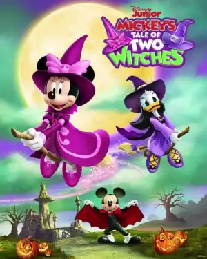 Mickey's Tale of Two Witches (2021) (Animation)