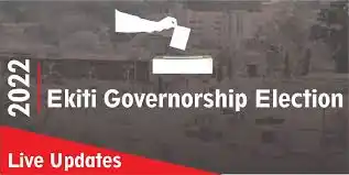 Ekiti 2022: Governorship Election Monitoring, Live Updates And Results