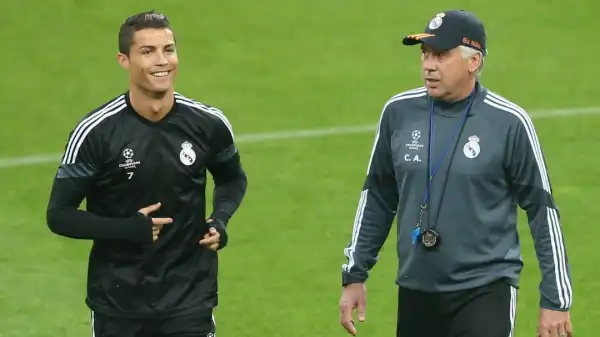 Carlo Ancelotti weighs in on Lionel Messi vs Cristiano Ronaldo debate