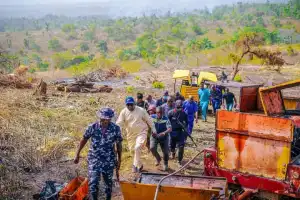 Nasarawa government arrests Lithium mining firm manager for illegal operations