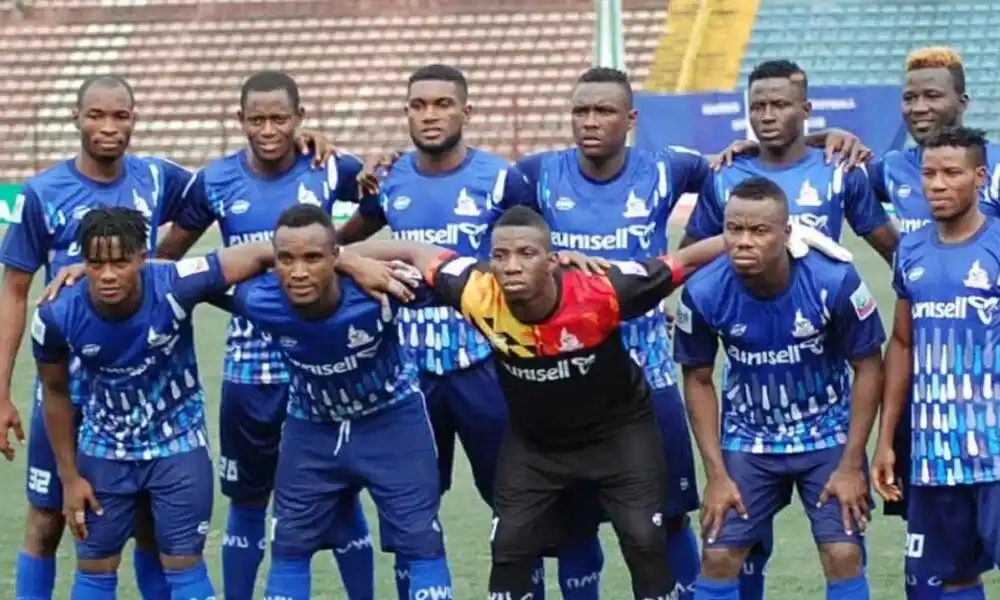 Iyaye Says Rivers United Has Cleared Outstanding Liabilities To Akurugu