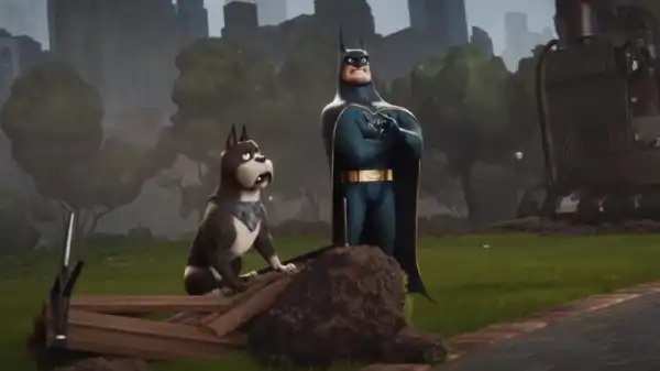 Keanu Reeves is Batman in DC League of Super-Pets Trailer