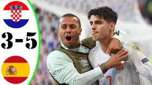 Croatia vs Spain 3 - 5 AET (EURO 2020 Goals & Highlights)