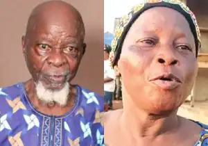 ‘My dad d!ed in my arms’ – Late actor Charles Olumo daughter shares his last moments