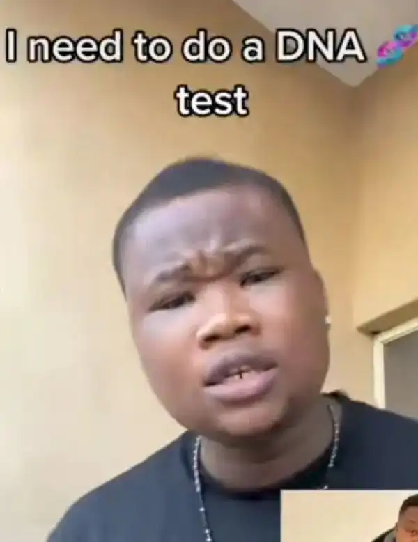 Please Come And Claim Me, I’m Your Son – 19-year-old Man Tells Cubana Chiefpriest (Video)