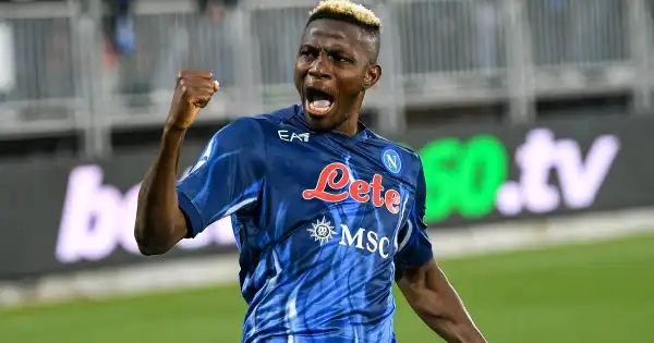 Newcastle Ready to Offer Victor Osimhen N4b Per Year Salary