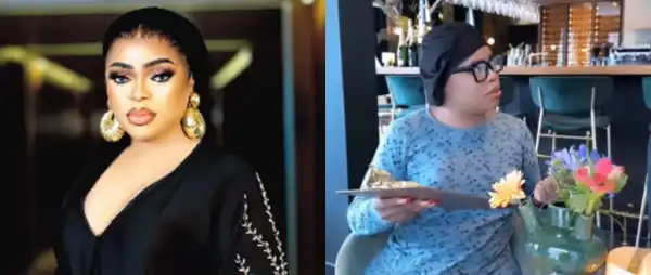 “I’m A Muslim”- Bobrisky Sparks Reactions As He Rejects Pork And Mushrooms At Foreign Restaurant