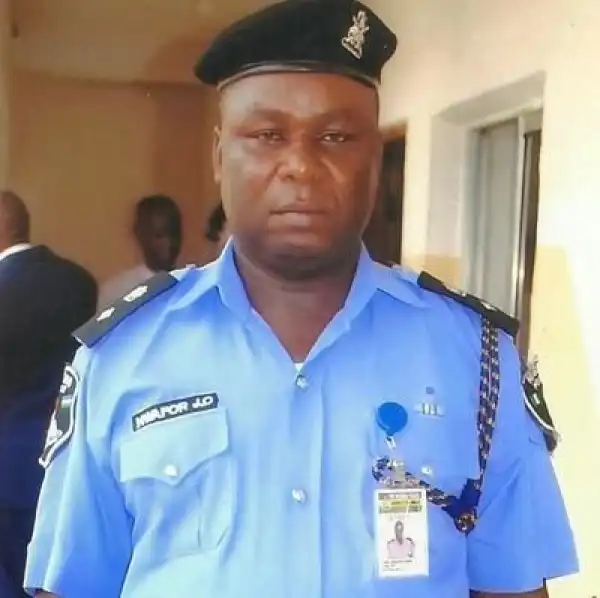 Lady calls out Anambra policeman allegedly responsible for her brother