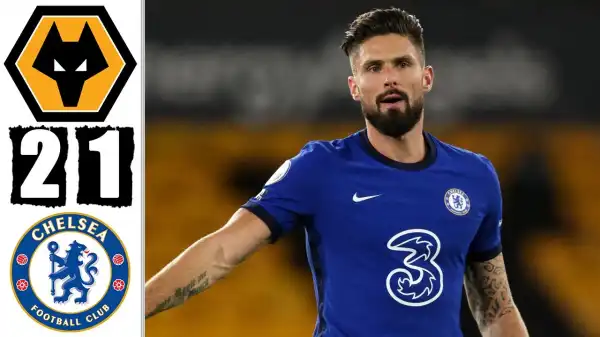 Wolves vs Chelsea 2 - 1 (EPL Goals & Highlights)