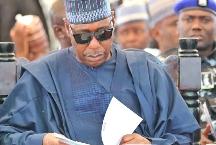 Zulum signs 2025 appropriation bill of N615.8 billion into law