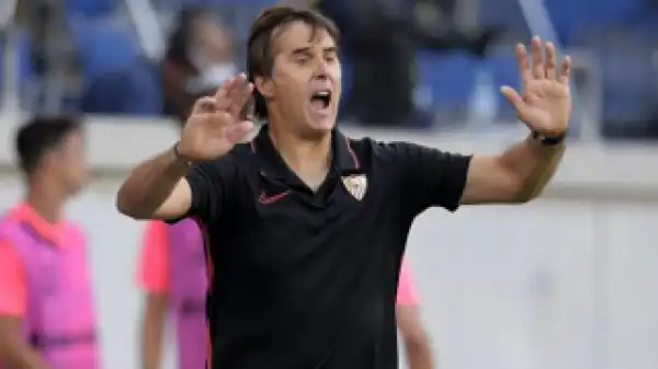 Sevilla coach Lopetegui hints at Tottenham approach