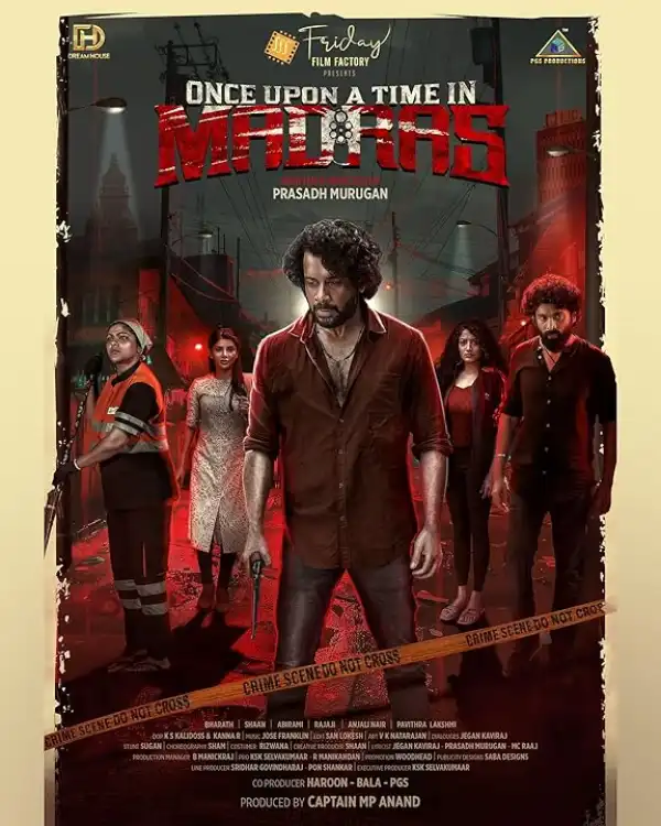 Once Upon a Time in Madras (2024) [Tamil]