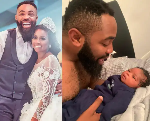 Comedian Arole and Wife Welcome Baby Boy (Photo)