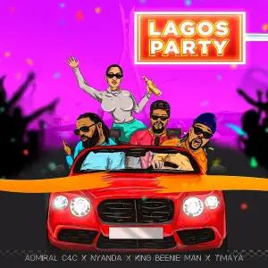Admiral C4C Ft. Beenie Man, Nyanda & Timaya – Lagos Party