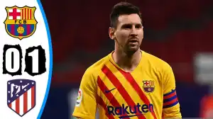 Atletico Madrid vs Barcelona 1 - 0 (LA Liga Goals & Highlights)