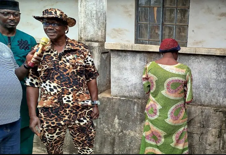 Osun Amotekun arrests nursing mother for fraud