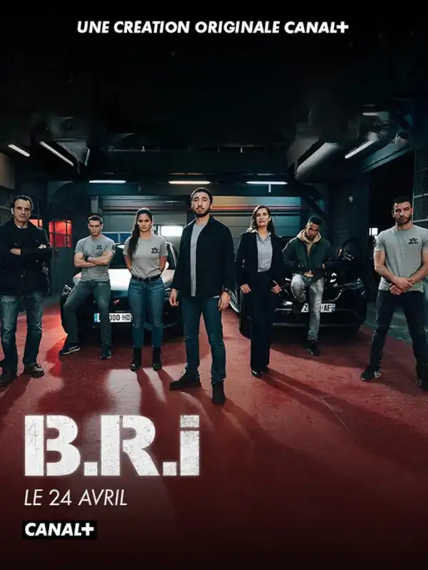 B.R.I aka The Brigade (2023) [French] (TV series)