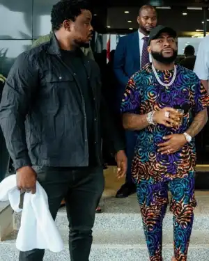 Davido’s bodyguard speaks following viral video of the singer allegedly slapping him