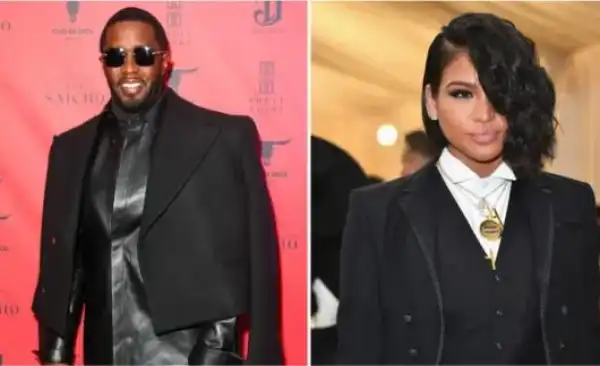 Alleged R*pe: Diddy, Ex-Girlfriend Cassie Settle Out Of Court