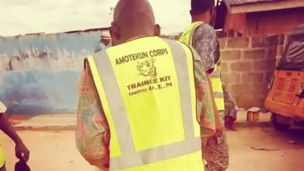 Fake Amotekun officers arrested in Ogun