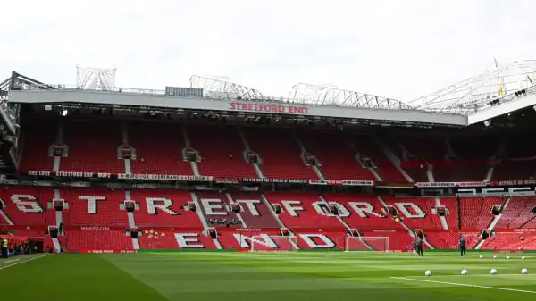 Man Utd confirm changes to Stretford End at Old Trafford