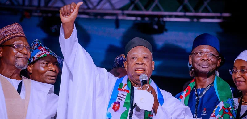 Adamu, APC Accuses Tinubu Of Breaching Agreements On Campaign Council