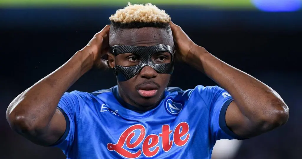 Transfer: Napoli forces Osimhen to sign new deal before leaving for Galatasaray