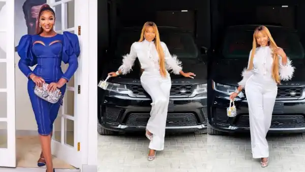 Actress Idia Aisien’s Siblings Gift Her A Range Rover SUV On Birthday