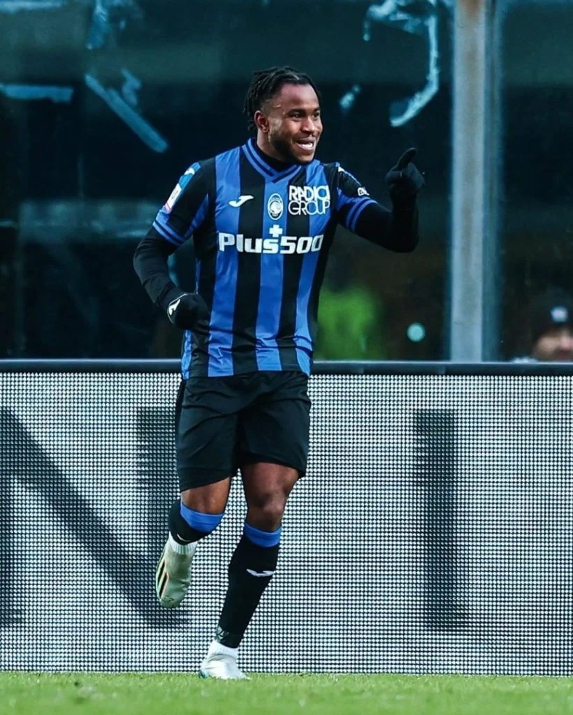 Europa League: Atalanta battle ready for Liverpool – Lookman