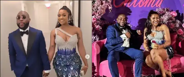 Davido And Chioma Mark One Month Of Marital Bliss