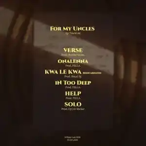 William Last KRM – Help