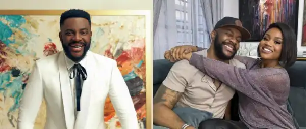 “No New Ring For Me”- Ebuka Obi-Uchendu Humorously Calls Out Wife On Anniversary