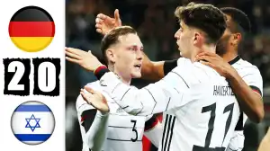 Germany vs Israel  2 - 0  (Friendly 2022 Goals & Highlights)